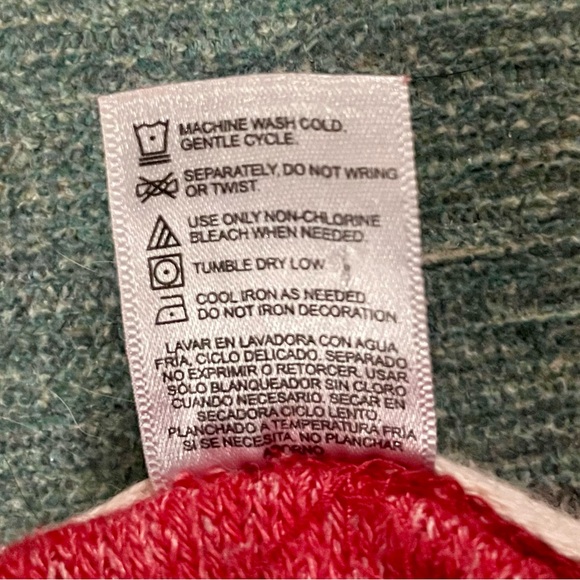 Wisconsin "Terry Cloth" Mock Neck Sweatshirt Size Small - Picture 12 of 13